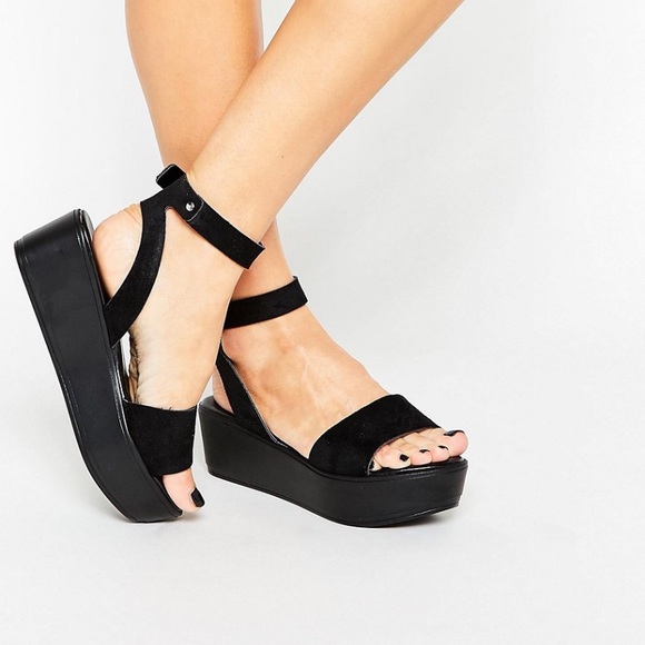 asos platform sandals